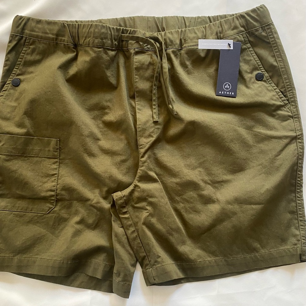 Men's Olive Green  Or Command Green Shorts. Sz: XXL.
